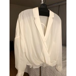Vince Silk Dress Shirt